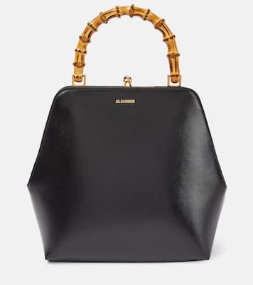 Sac Goji Small en cuir | Jil Sander