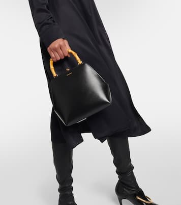 Sac Goji Small en cuir | Jil Sander