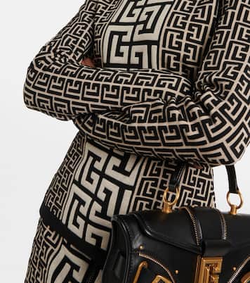 Monogram wool-blend sweater | Balmain
