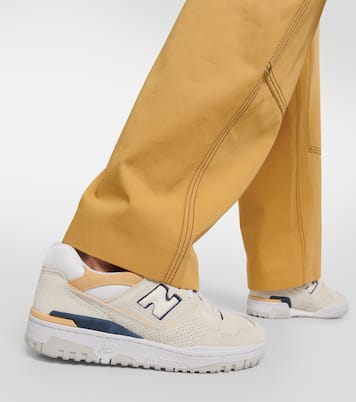 Sneakers 550 aus Veloursleder | New Balance