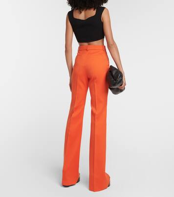 Pantalon évasé Lory en coton mélangé | Sportmax