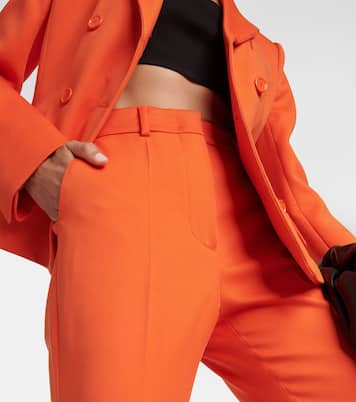 Pantalon évasé Lory en coton mélangé | Sportmax
