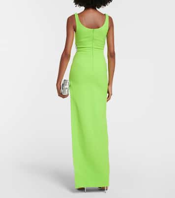 Embellished cady gown | David Koma