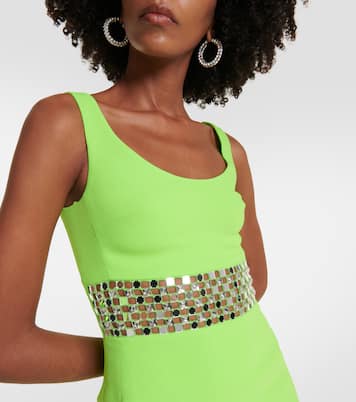 Embellished cady gown | David Koma