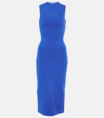 Midikleid aus Crêpe | Victoria Beckham
