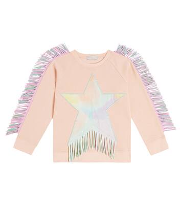 Sudadera de jersey de algodón | Stella McCartney Kids