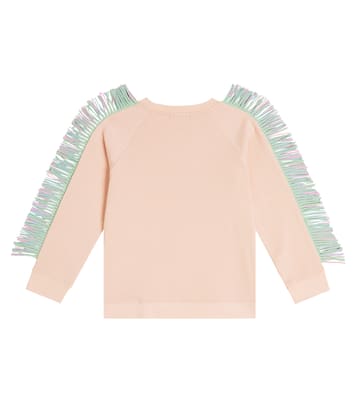 Sudadera de jersey de algodón | Stella McCartney Kids