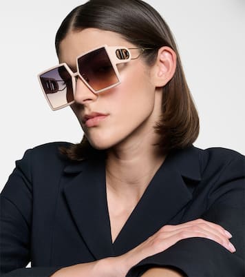 30Montaigne SU oversized sunglasses | Dior Eyewear