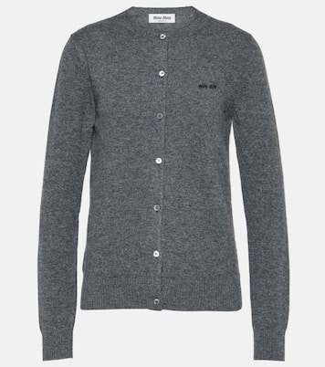 Cashmere cardigan | Miu Miu