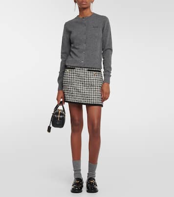 Cashmere cardigan | Miu Miu