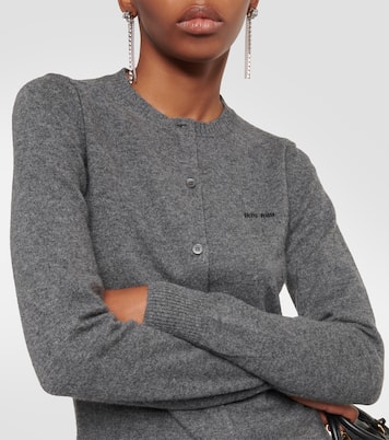 Cashmere cardigan | Miu Miu
