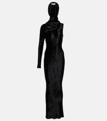 Abito lungo asimmetrico | Alaïa