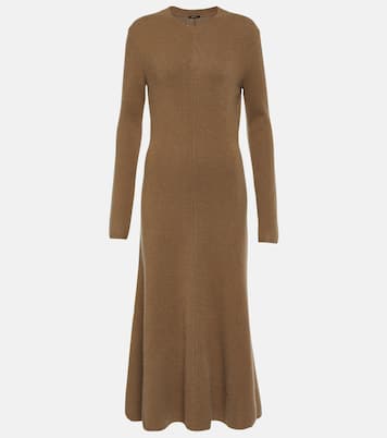 Abito midi in misto cashmere | Joseph