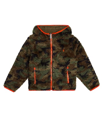 Veste en shearling synthétique à motif camouflage | Polo Ralph Lauren Kids