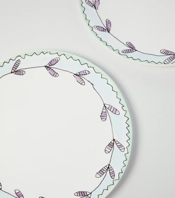 x Marni Blossom Milk set of 2 dinner plates | Serax