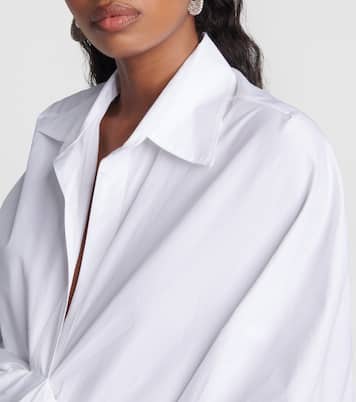 Camicia a portafoglio in cotone | Coperni