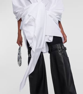 Camicia a portafoglio in cotone | Coperni