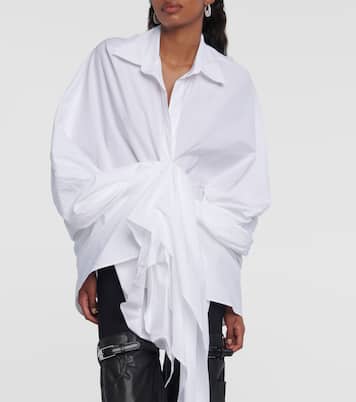 Camicia a portafoglio in cotone | Coperni