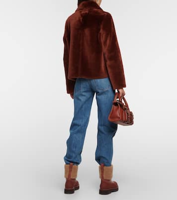 Veste réversible en shearling | Yves Salomon