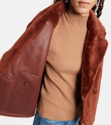 Veste réversible en shearling | Yves Salomon