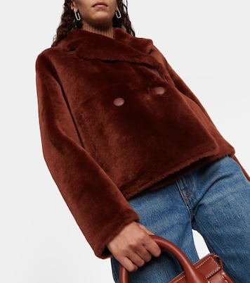Veste réversible en shearling | Yves Salomon
