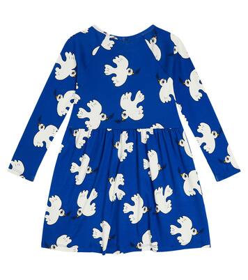 X Wrangler Kleid aus Baumwoll-Jersey | Mini Rodini