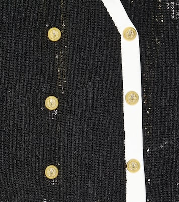 Robe blazer à sequins | Balmain Kids