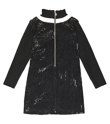 Robe blazer à sequins | Balmain Kids