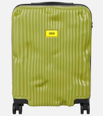 Stripe Small carry-on suitcase | Crash Baggage
