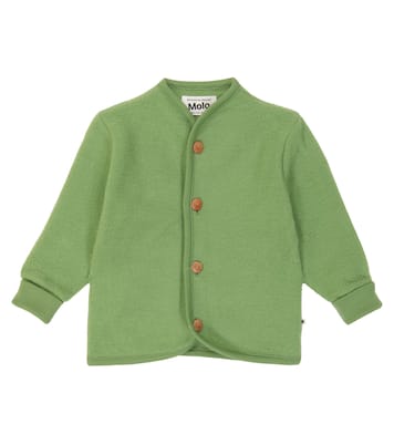Baby Cardigan Umber aus Wolle | Molo