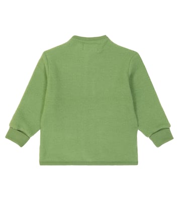 Baby Cardigan Umber aus Wolle | Molo