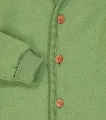 Baby Cardigan Umber aus Wolle | Molo