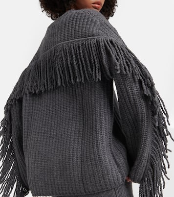 Jersey Hilma de cachemir con flecos | Lisa Yang