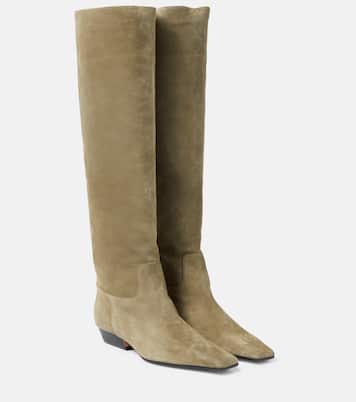 Bottes Marfa en daim | Khaite