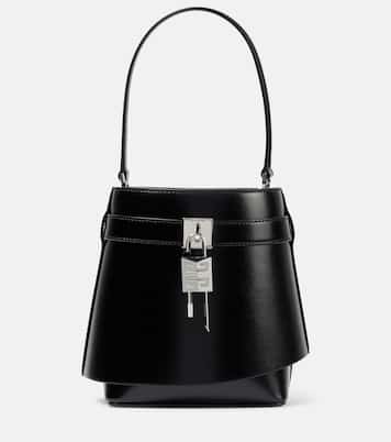 Bucket-Bag Shark Lock aus Leder | Givenchy