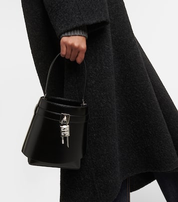 Bucket-Bag Shark Lock aus Leder | Givenchy