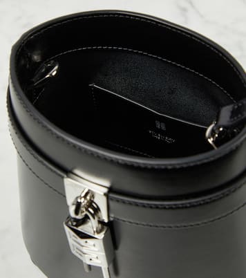 Bucket-Bag Shark Lock aus Leder | Givenchy