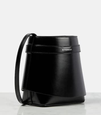 Bucket-Bag Shark Lock aus Leder | Givenchy