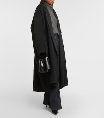 Bucket-Bag Shark Lock aus Leder | Givenchy