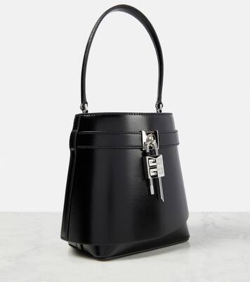 Bucket-Bag Shark Lock aus Leder | Givenchy