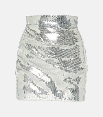 Sequined miniskirt | Alex Perry