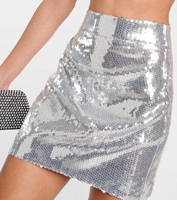 Sequined miniskirt | Alex Perry
