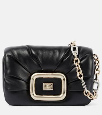 Schultertasche Viv' Mini aus Leder | Roger Vivier