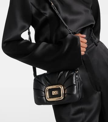 Schultertasche Viv' Mini aus Leder | Roger Vivier