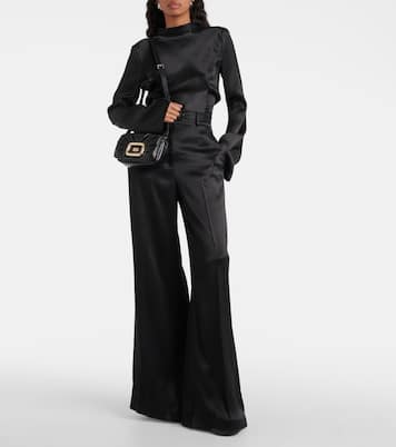 Schultertasche Viv' Mini aus Leder | Roger Vivier