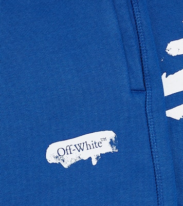 Pantalones deportivos de algodón | Off-White Kids