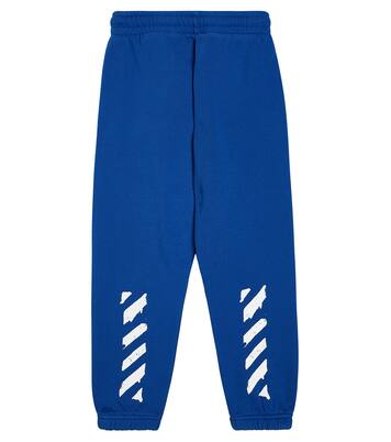 Pantalones deportivos de algodón | Off-White Kids