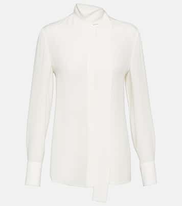 Blusa in georgette di seta | Valentino