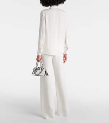 Blusa in georgette di seta | Valentino