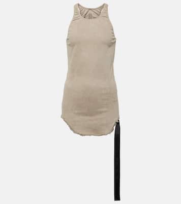 Denim tank top | Rick Owens
